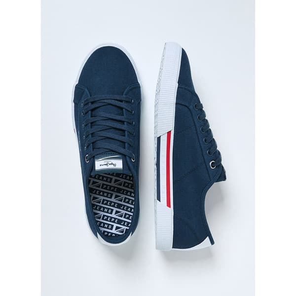Pepe Jeans Utbildare Brady Men Basic Blå EU 43 Man