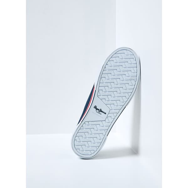 Pepe Jeans Utbildare Brady Men Basic Blå EU 43 Man