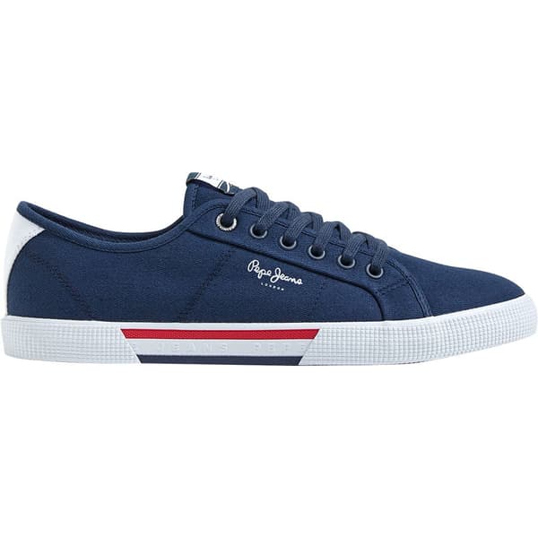 Pepe Jeans Utbildare Brady Men Basic Blå EU 43 Man
