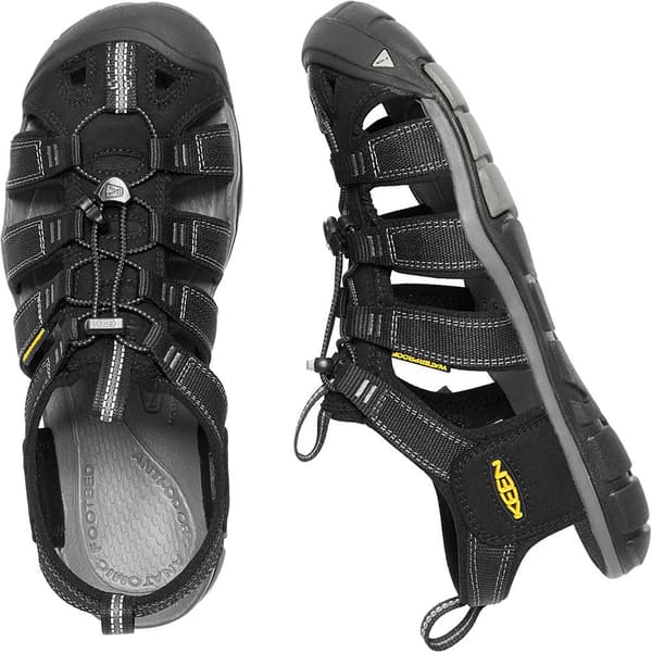 Keen Sandaalit Clearwater Cnx Musta EU 41 Mies