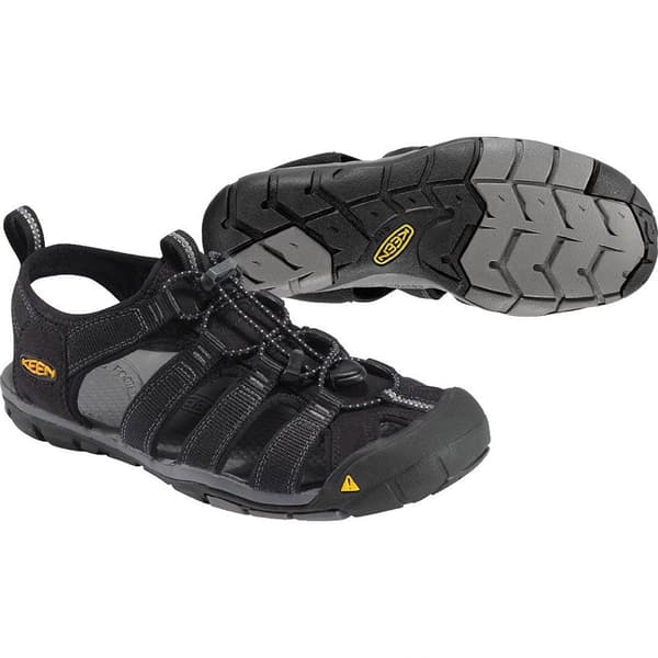 Keen Sandaalit Clearwater Cnx Musta EU 41 Mies