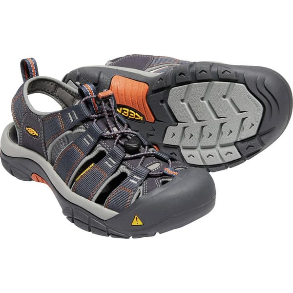 Keen Sandaalit Newport H2 Musta EU 42 1/2 Mies
