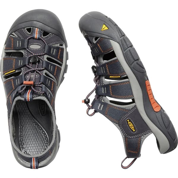 Keen Sandaalit Newport H2 Musta EU 42 1/2 Mies