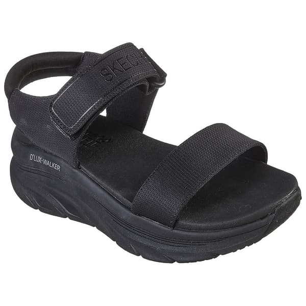 Skechers Sandaalit D´lux Walker-uusi Block Musta EU 39 Nainen