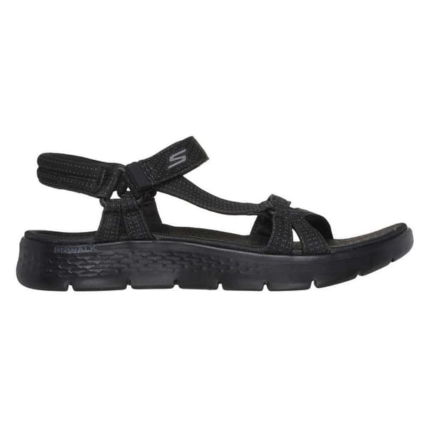 Skechers Sandal 141451 Go Walk Flex Svart EU 38 Kvinna