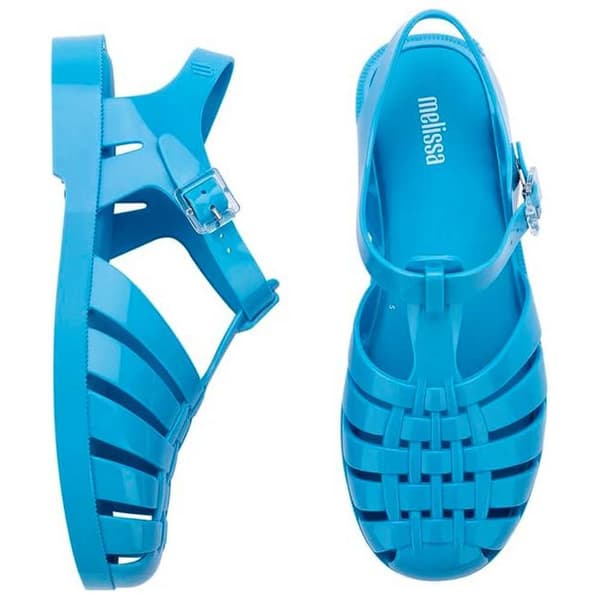 Melissa Jelly Sandal Possession Italy Blå EU 38 Man