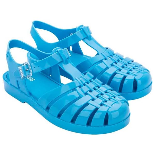Melissa Jelly Sandal Possession Italy Blå EU 38 Man