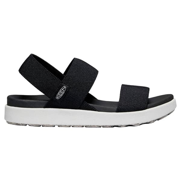 Keen Sandaler Elle Backstrap Svart EU 37 1/2 Kvinna