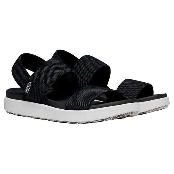 Keen Sandaler Elle Backstrap Svart EU 37 1/2 Kvinna