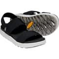 Miniatyrbild 6 av 6: Keen Sandaler Elle Backstrap Svart EU 37 1/2 Kvinna