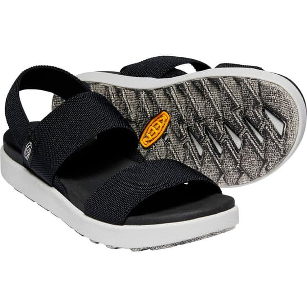 Keen Sandaler Elle Backstrap Svart EU 37 1/2 Kvinna
