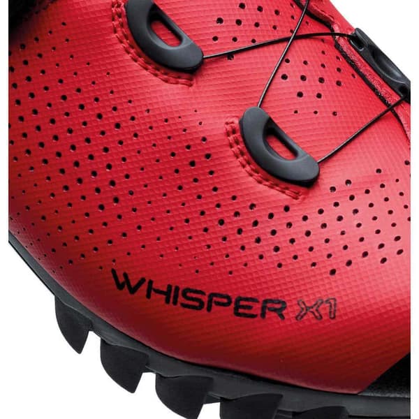 Catlike Mtb Skor Whisper X1 Nylon Röd EU 40 Man