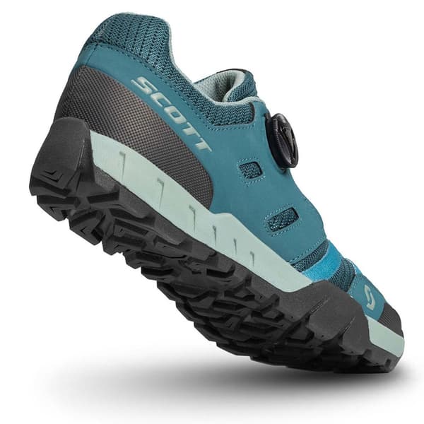 Scott Mtb Kengät Sport Crus-r Flat Boa Sininen EU 40 Nainen