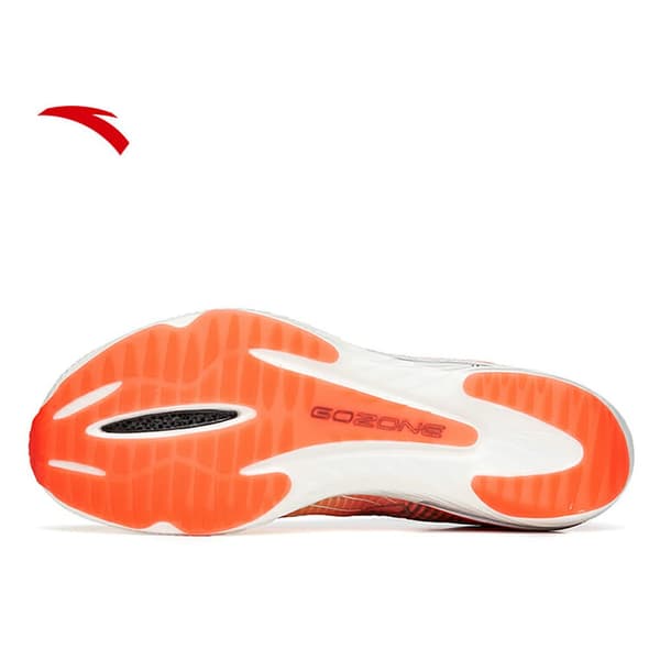 Anta Løbe Skoe C202 Gt Orange EU 42 Mand
