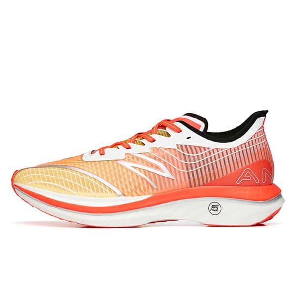 Anta Løbe Skoe C202 Gt Orange EU 42 Mand