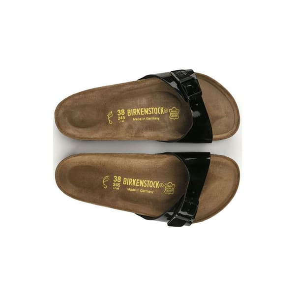 Birkenstock Sandaler Madrid Sort EU 39 Mand