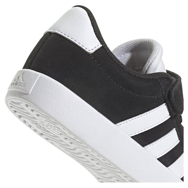 Adidas Valmentajat Vl Court 3.0 Elastic C Musta EU 34