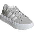 Miniatyrbillede 3 af 4: Adidas Trænere Grand Court Platform Suede Grå EU 40 Kvinde