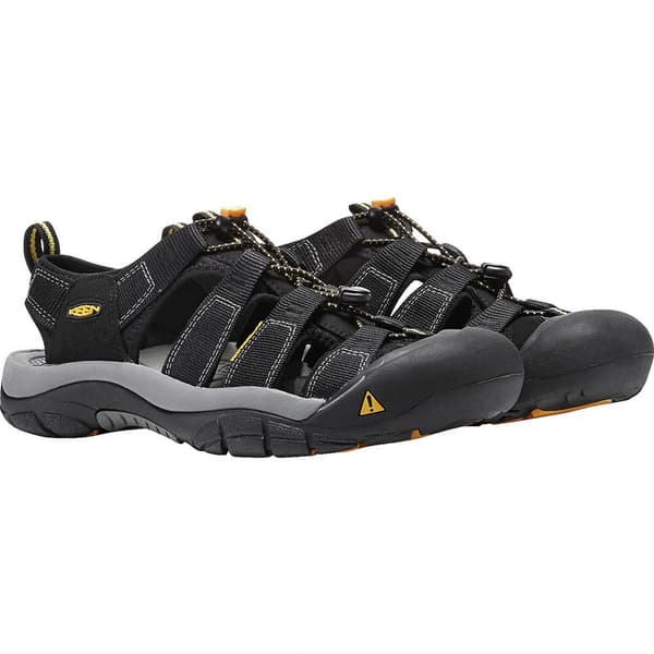 Keen Sandaalit Newport H2 Musta EU 45 Mies