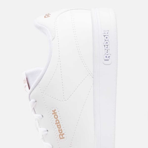 Reebok Utbildare Court Clean Vit EU 38 1/2 Kvinna