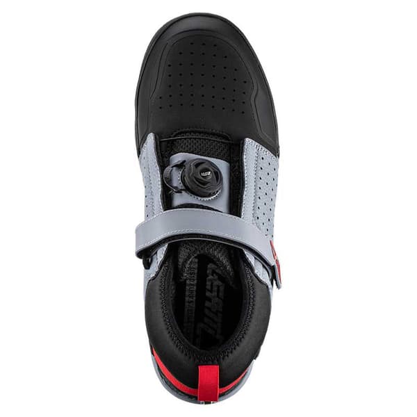 Leatt Mtb Kengät 4.0 Clip Pro Harmaa EU 43 Mies