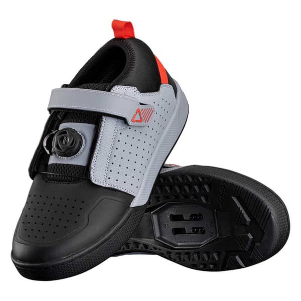Leatt Mtb Kengät 4.0 Clip Pro Harmaa EU 43 Mies