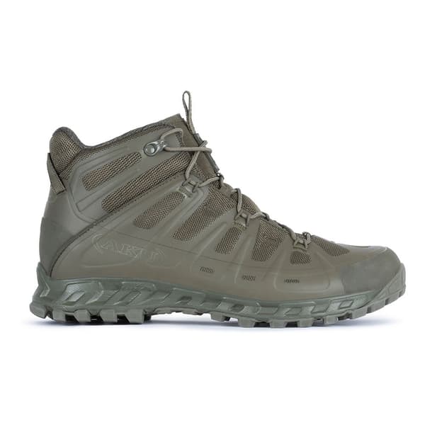 Aku Vandringsskor Selvatica Tactical Mid Goretex Grönt EU 42 Man