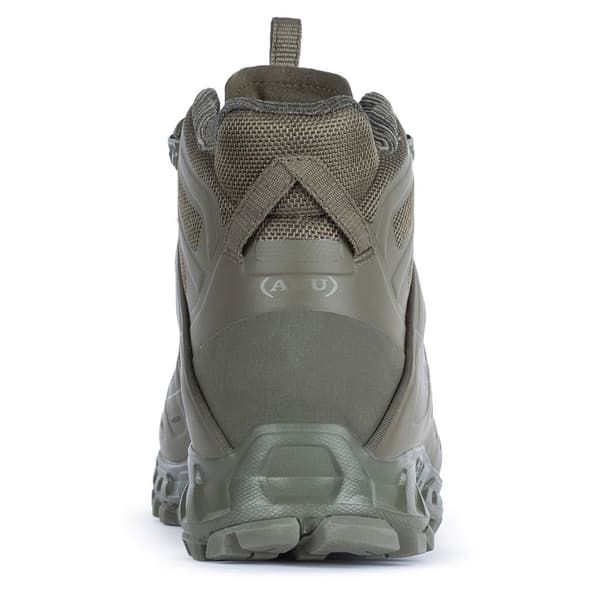 Aku Vandringsskor Selvatica Tactical Mid Goretex Grönt EU 42 Man
