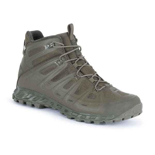 Aku Vandringsskor Selvatica Tactical Mid Goretex Grönt EU 42 Man