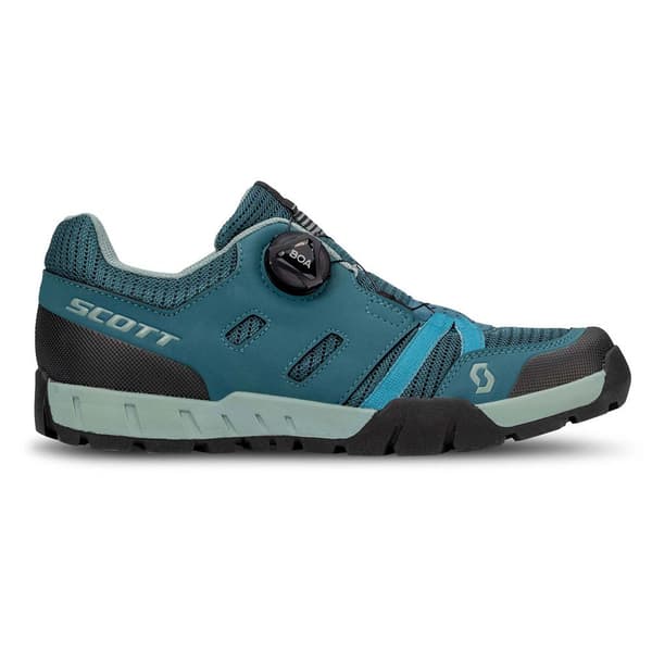Scott Mtb Kengät Sport Crus-r Flat Boa Sininen EU 39 Nainen