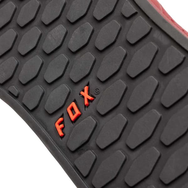 Fox Racing Mtb Mtb Sko Union Flat Rød EU 43 Mand