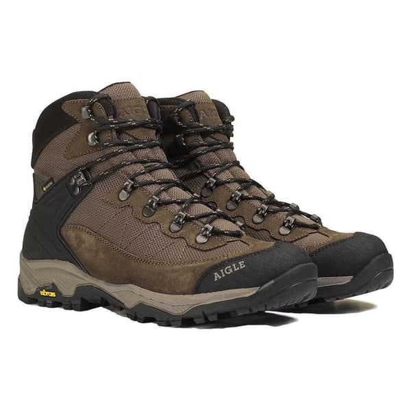 Aigle Kängor Sonricker Goretex Brun EU 42