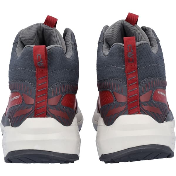 Cmp Vandrestøvler Pohlarys Mid Waterproof 3q23136 Rød EU 39 Kvinde