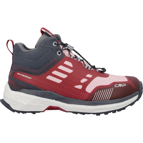 Cmp Vandrestøvler Pohlarys Mid Waterproof 3q23136 Rød EU 39 Kvinde