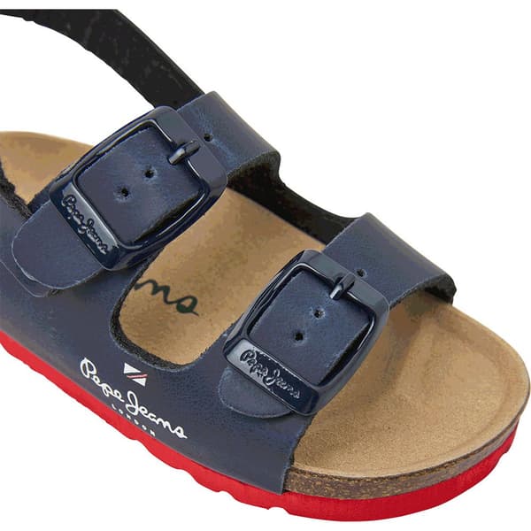 Pepe Jeans Sandaler Bio Double Kansas Bk Blå EU 28 Dreng