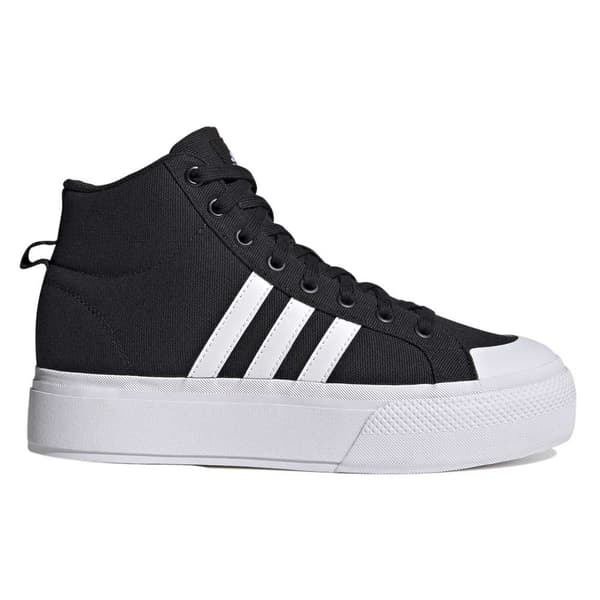 Adidas Trænere Bravada 2.0 Mid Platform Sort EU 38 2/3 Kvinde