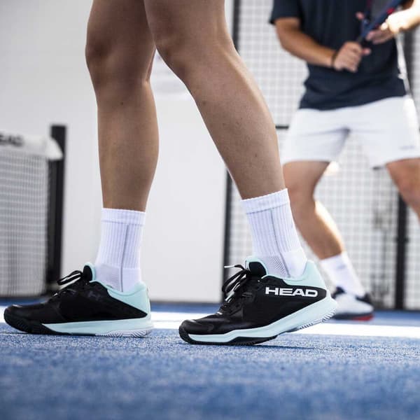 Head Racket Kaikki Tuomioistuimen Kengät Motion Team Padel Musta EU 40 Nainen