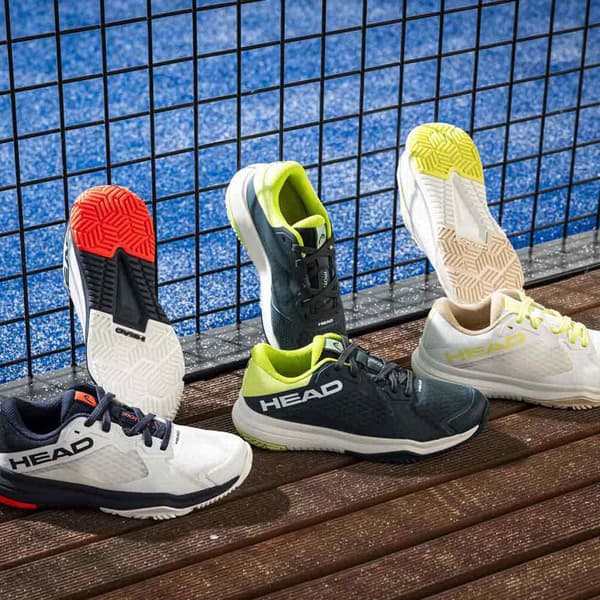 Head Racket Alle Court Sko Motion Team Padel Grøn EU 46 1/2 Mand