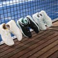 Miniatyrbillede 6 af 6: Head Racket Alle Court Sko Motion Team Padel Beige EU 40 1/2 Kvinde