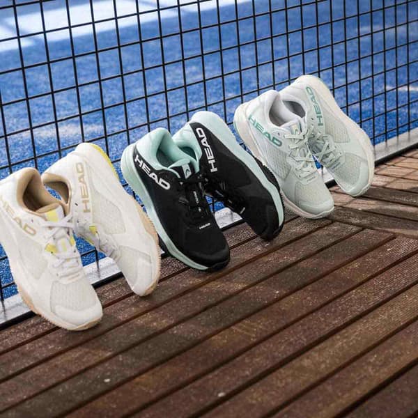 Head Racket Alle Court Sko Motion Team Padel Beige EU 40 1/2 Kvinde