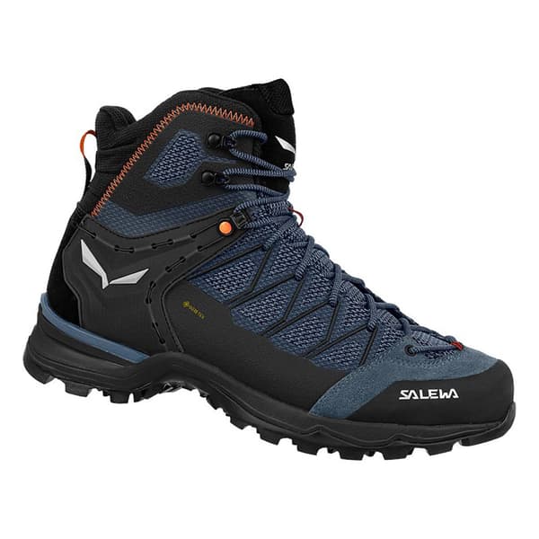 Salewa Vuorikiipeilysaappaat Mtn Trainer Lite Mid Goretex Sininen EU 41 Mies