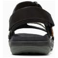 Miniatyrbild 6 av 6: Merrell Sandaler Terran 4 Backstrap Svart EU 41 Kvinna