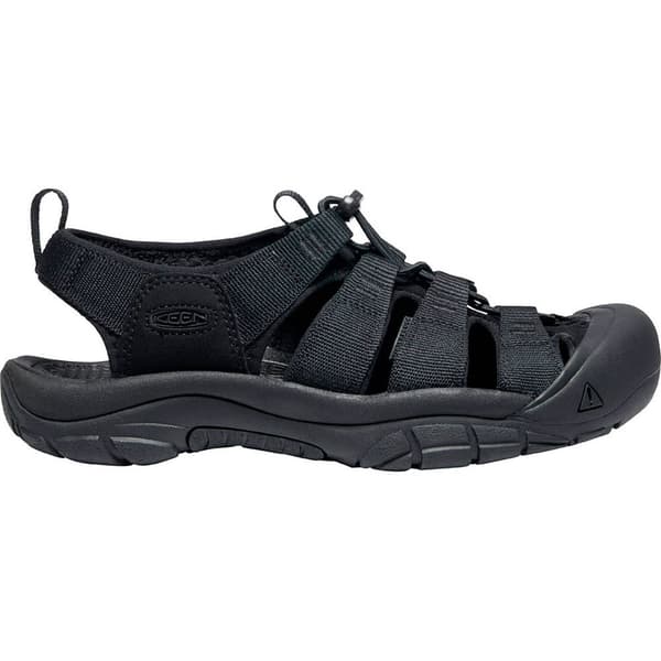 Keen Sandaler Newport H2 Sort EU 41 Mand