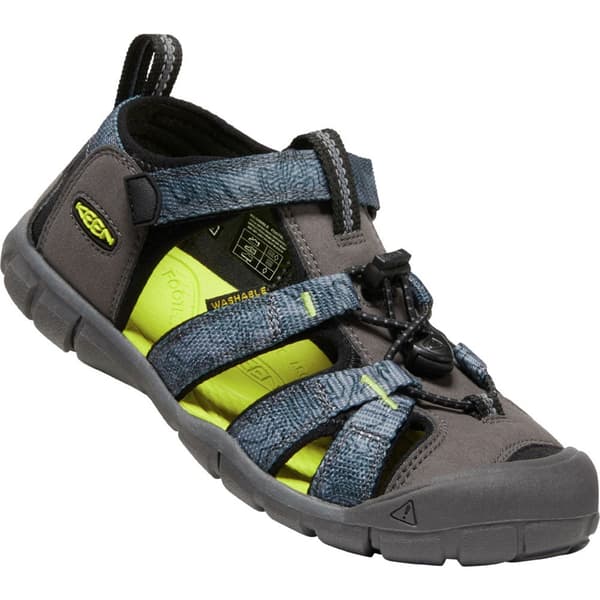 Keen Ungdoms Sandaler Seacamp Ii Cnx Grå EU 38