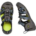 Miniatyrbild 5 av 6: Keen Ungdoms Sandaler Seacamp Ii Cnx Grå EU 38