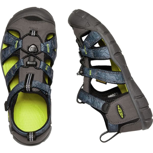 Keen Ungdoms Sandaler Seacamp Ii Cnx Grå EU 38