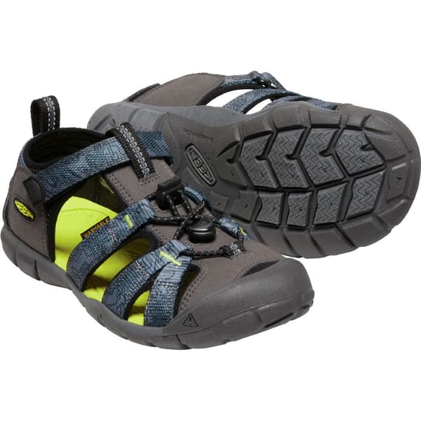 Keen Ungdoms Sandaler Seacamp Ii Cnx Grå EU 38
