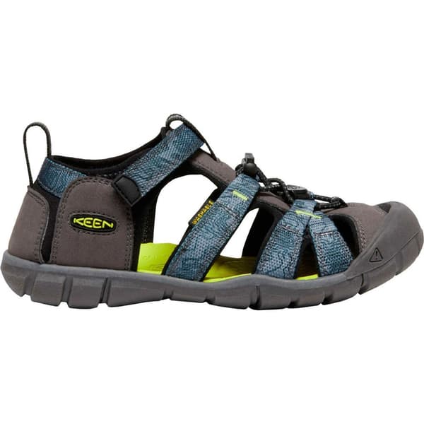 Keen Ungdoms Sandaler Seacamp Ii Cnx Grå EU 38