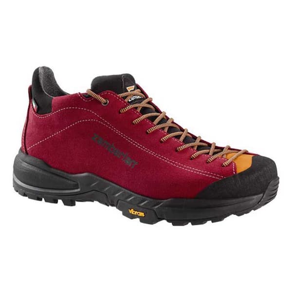 Zamberlan Skor 217 Free Blast Suede Röd EU 38