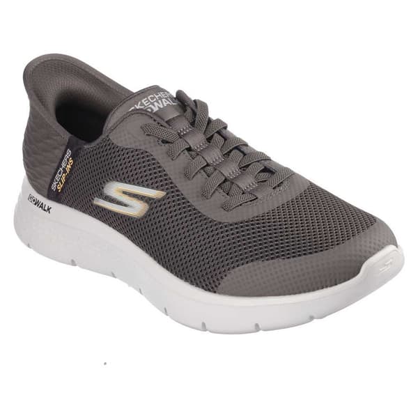 Skechers Valmentajat Go Walk Flex Harmaa EU 44 Mies